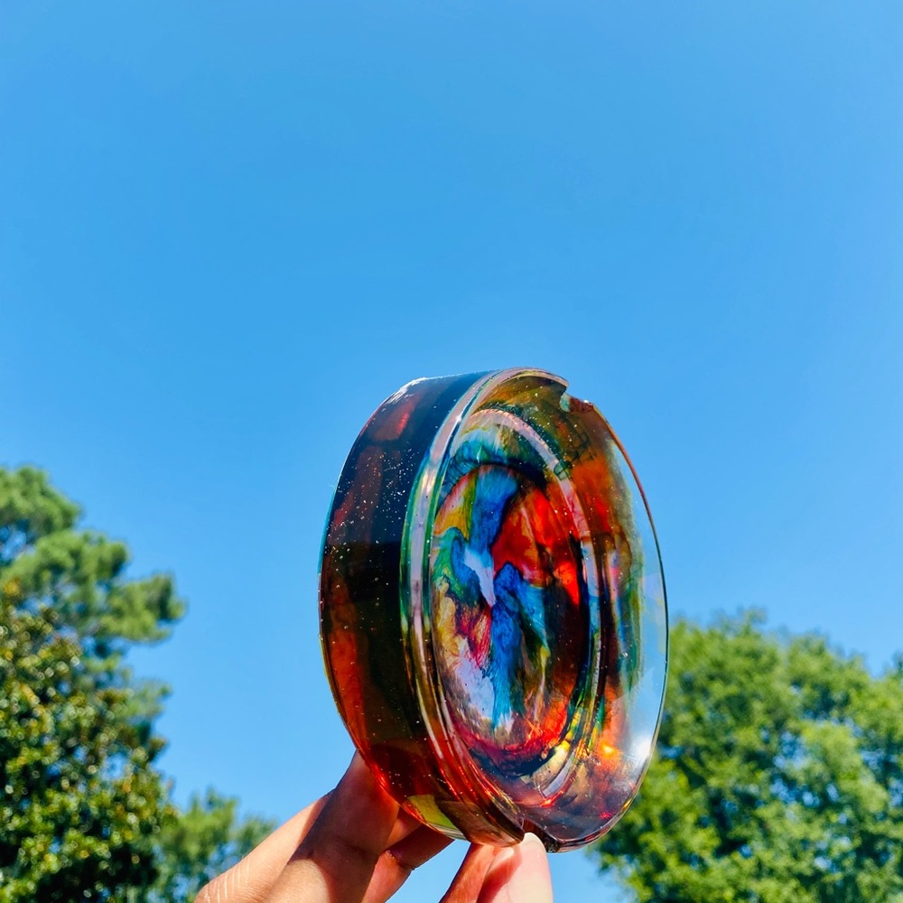 Custom Ashtray